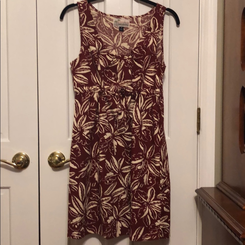 Patagonia 'Pataliga' tropical print dress
